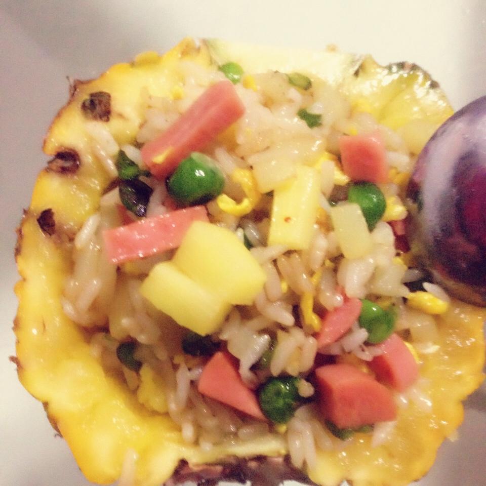 菠萝饭