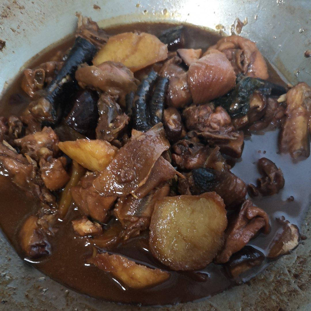 外卖第一名，简单在家做|黄焖鸡米饭