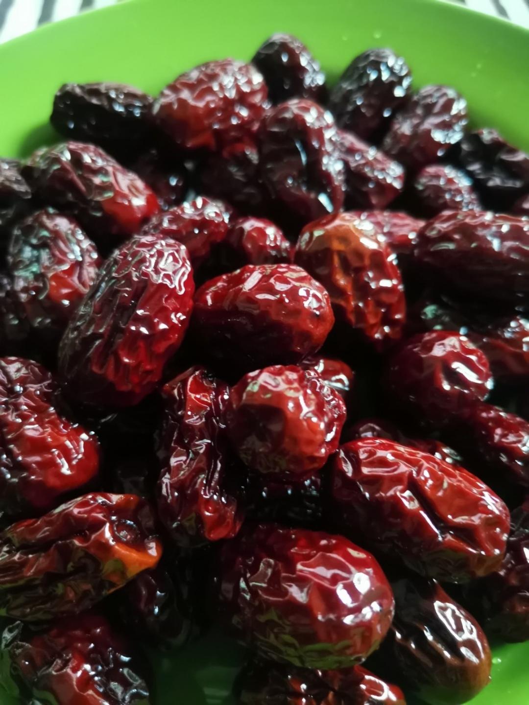 蒸红枣