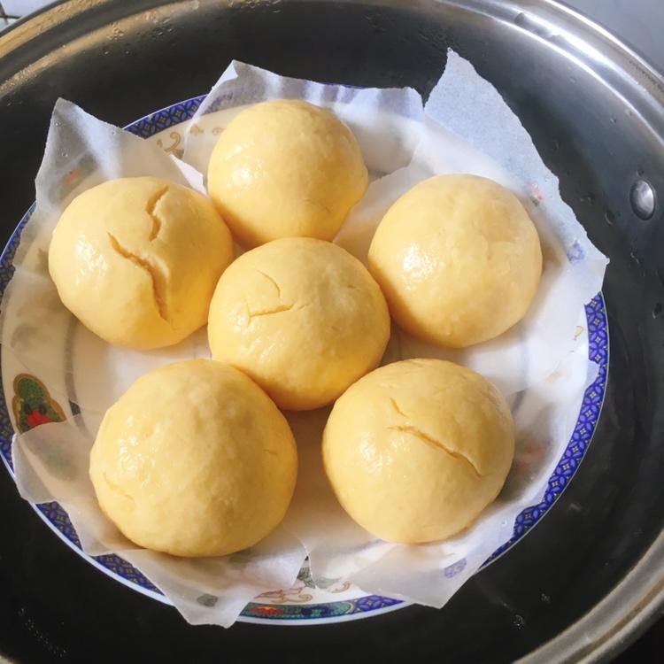 奶香红薯馒头