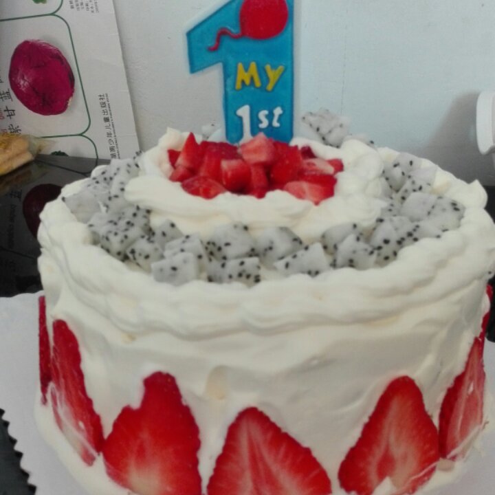 水果奶油【生日蛋糕】