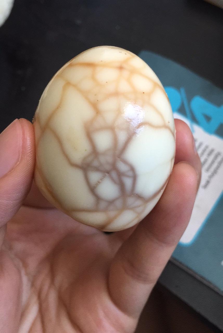 电饭煲煮五香茶叶蛋