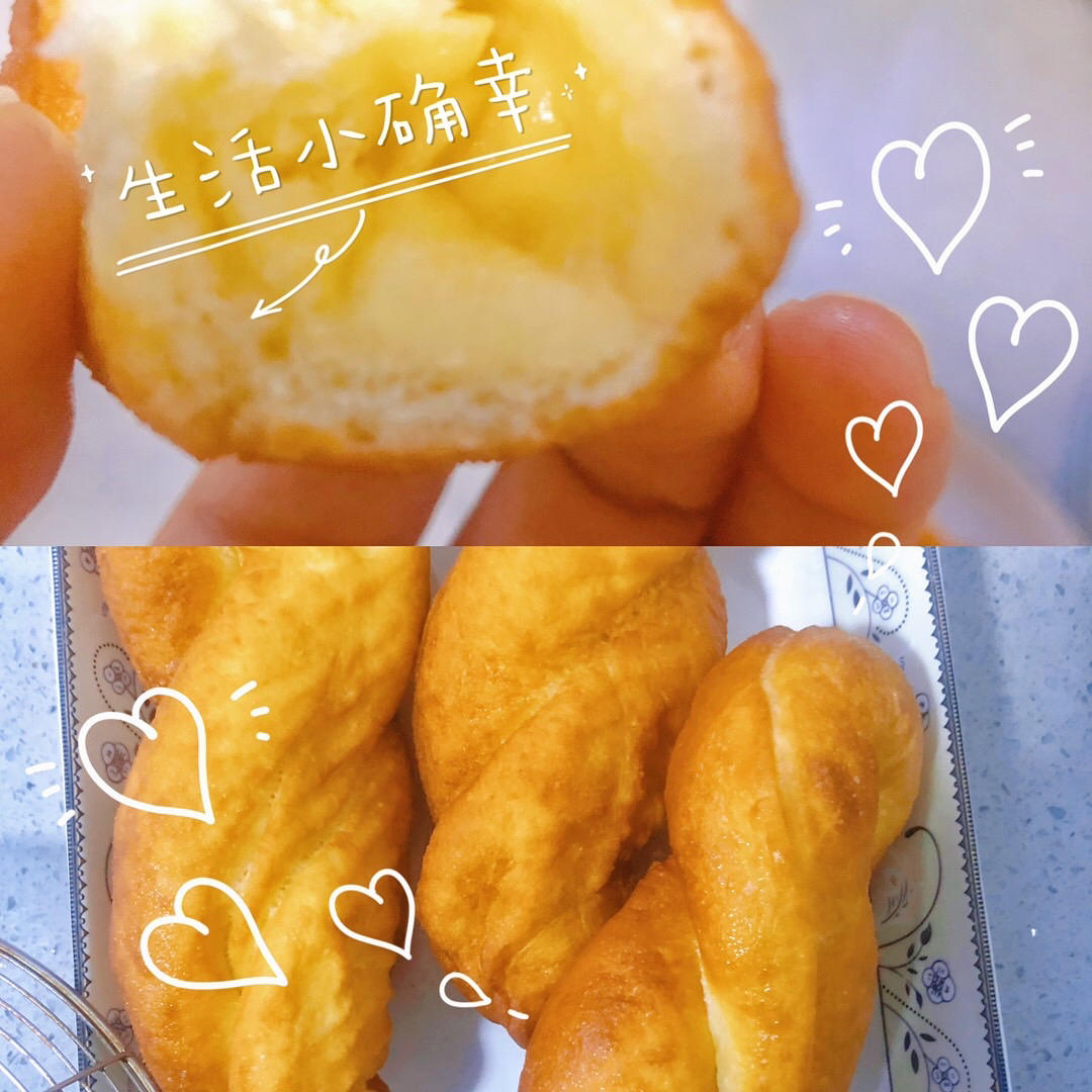 酸奶爆浆大麻花