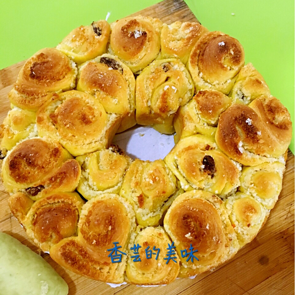 椰蓉奶酪堡垒包