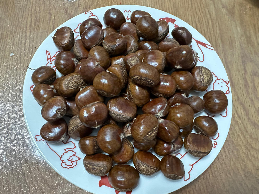 烤箱版栗子