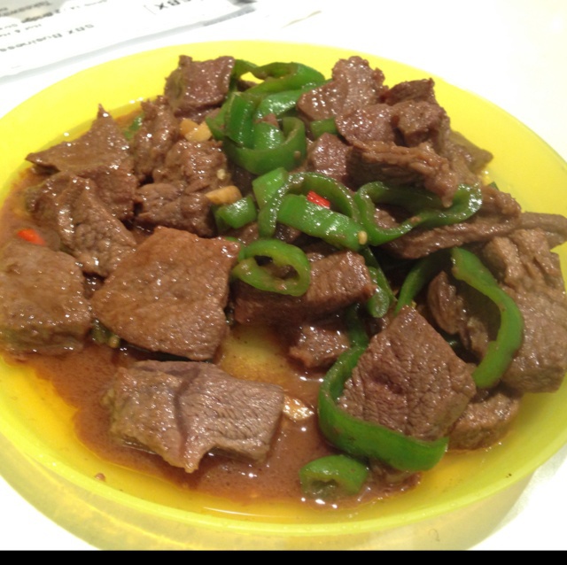 小炒牛肉