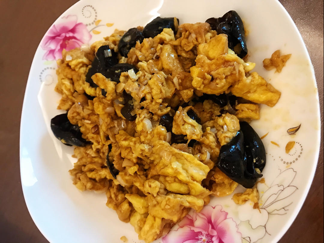 好吃的无肉版醋溜木须
