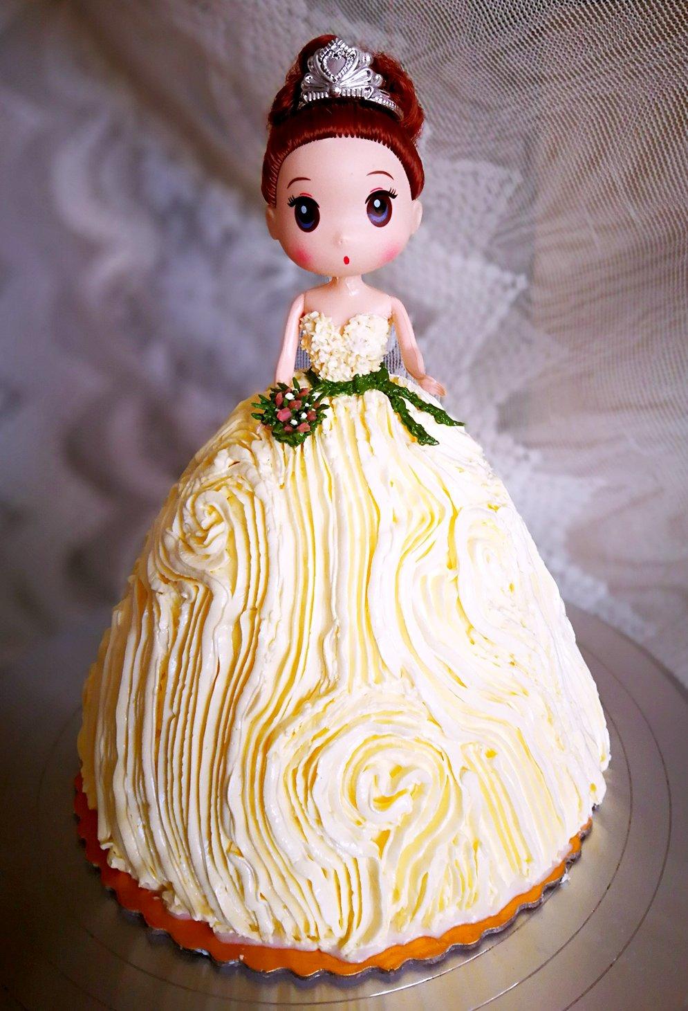 杨俊芳做的芭比娃娃仙子
