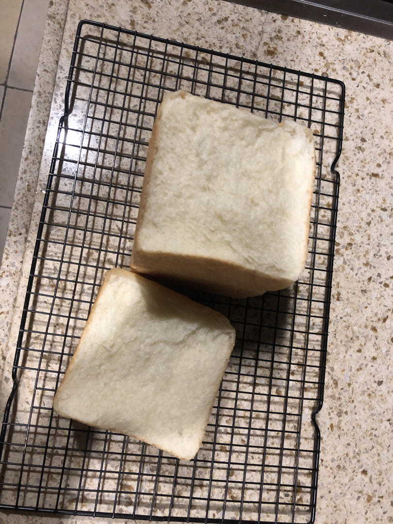 2.0版奶油中种吐司🍞