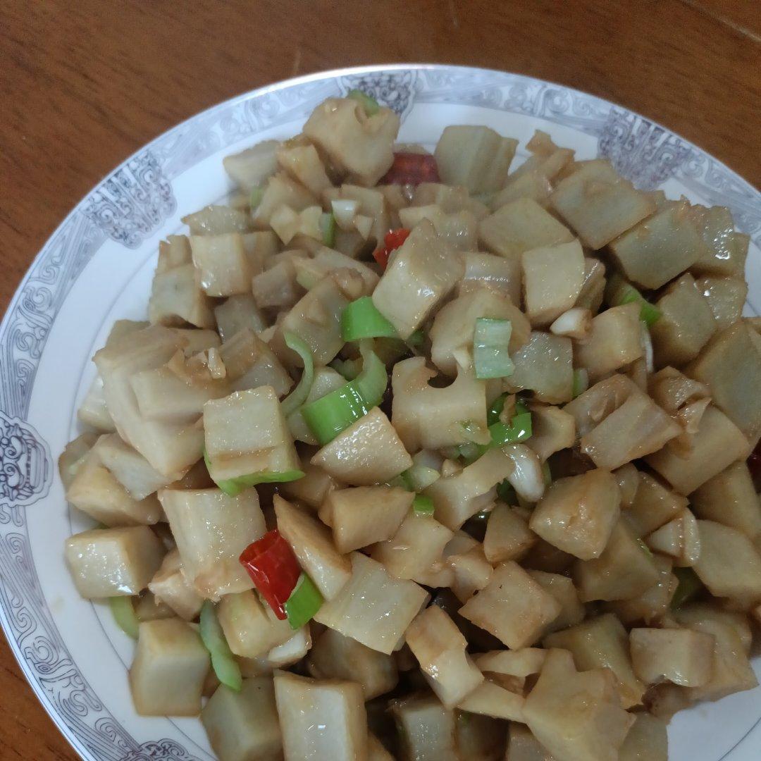 酸辣糖醋藕丁