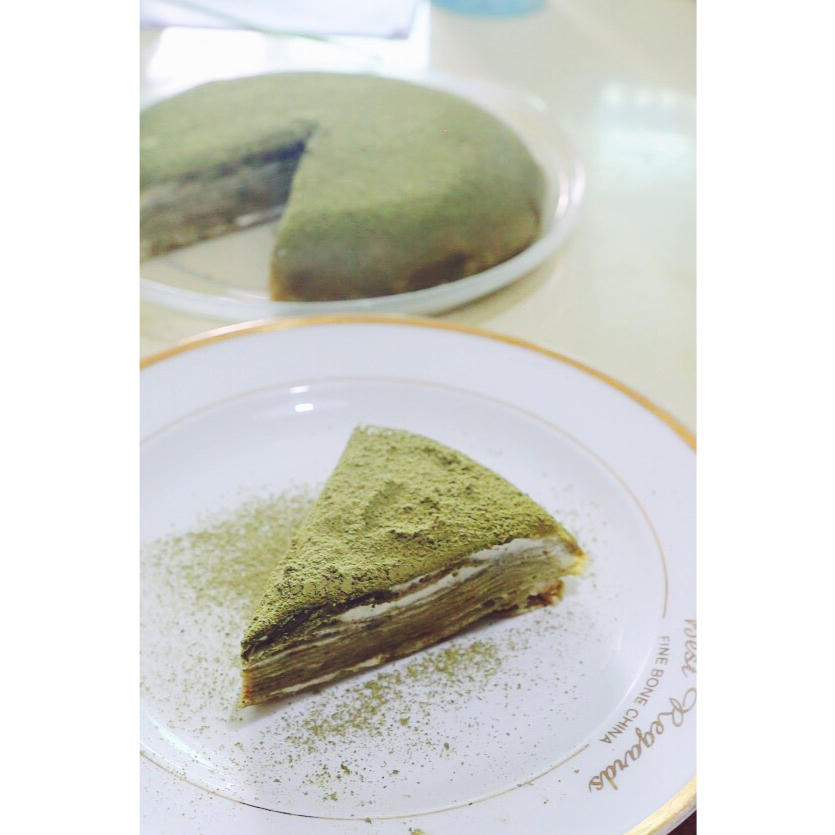 LADY M 抹茶千层可丽饼/千层蛋糕 Green Tea Mille Crepes