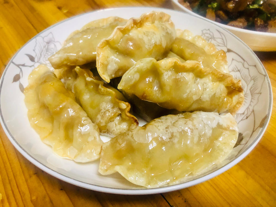 空气炸锅饺子 超简单