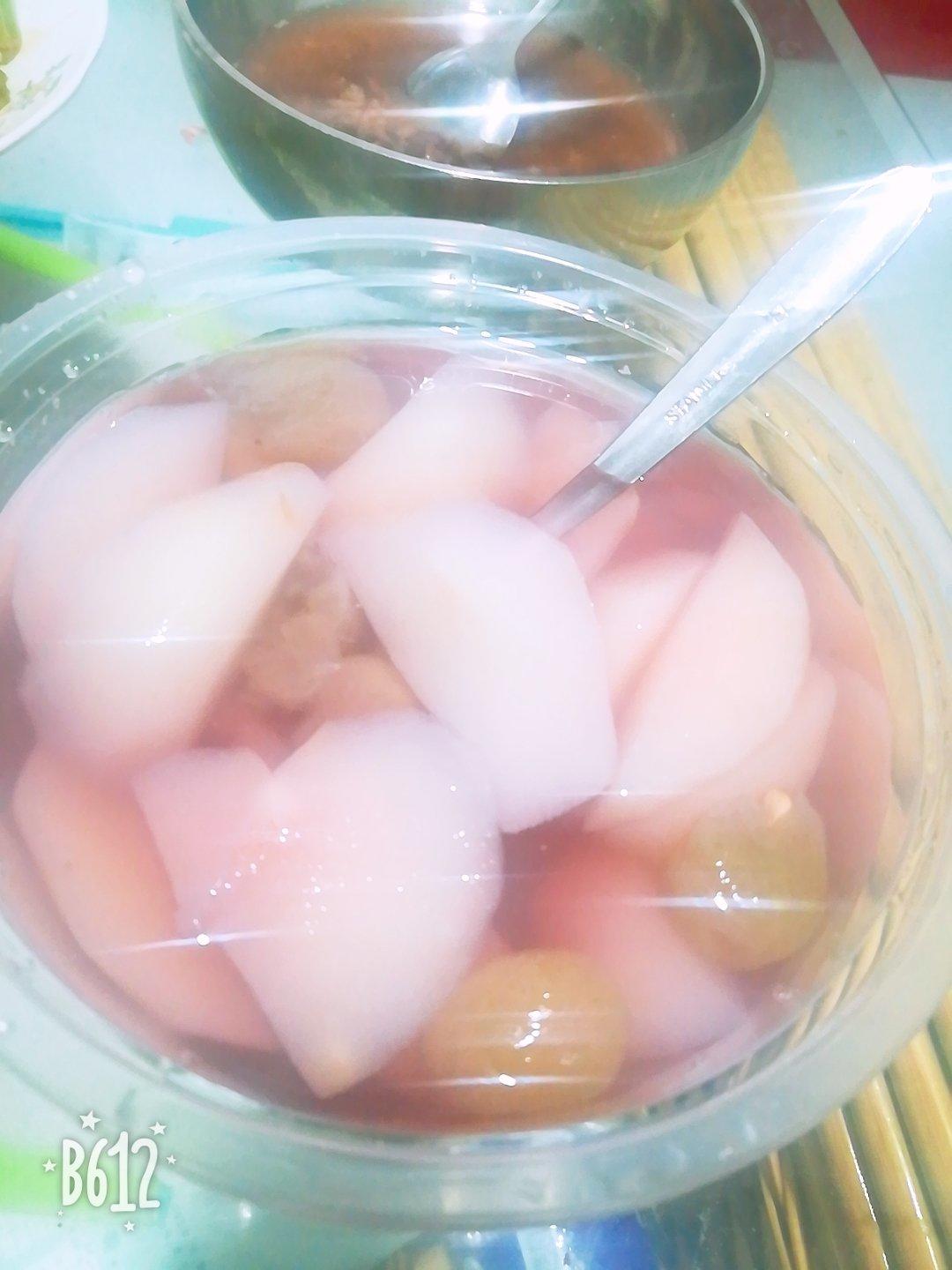 水蜜桃罐头