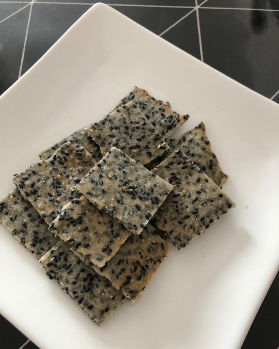 芝麻脆饼 饼干