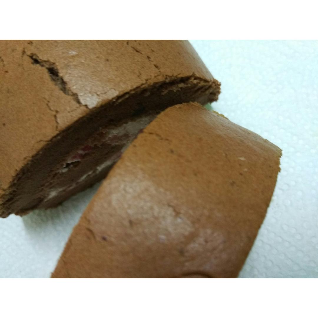 不消泡的巧克力戚风