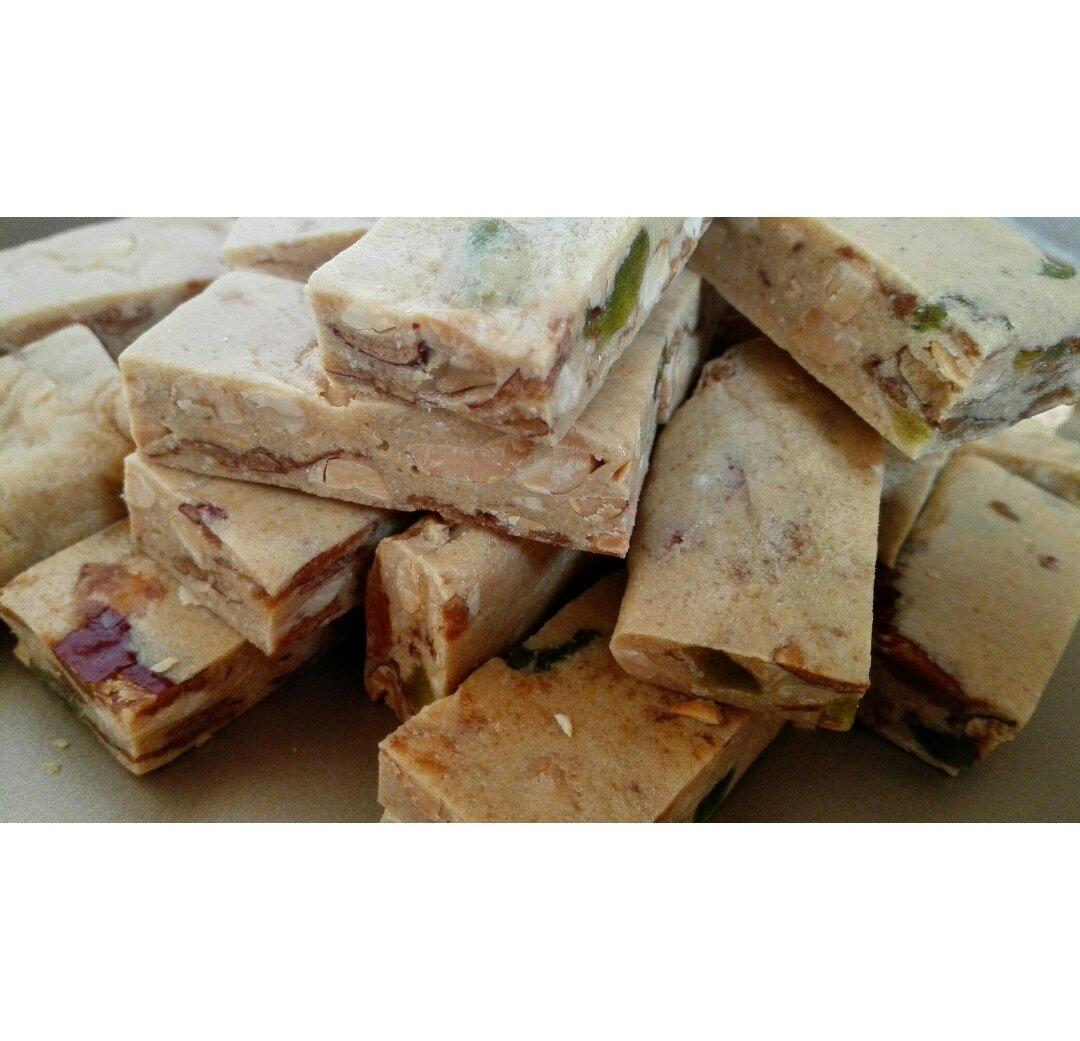 简易棉花糖版～牛轧糖