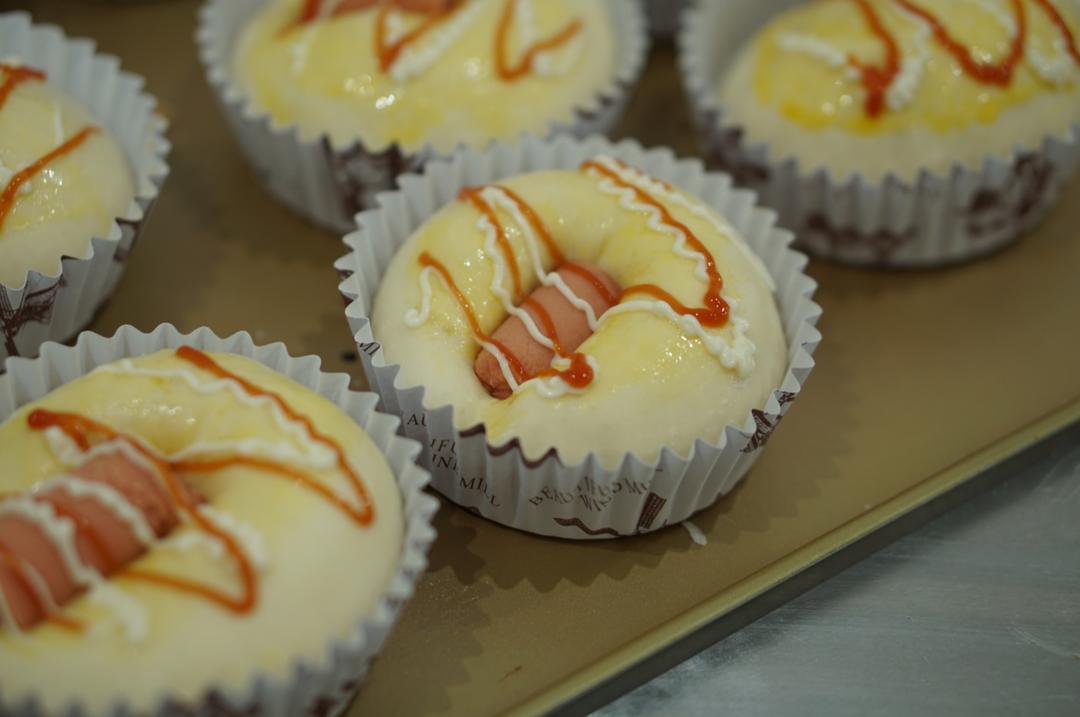 肠仔包---QQ软软的早餐包