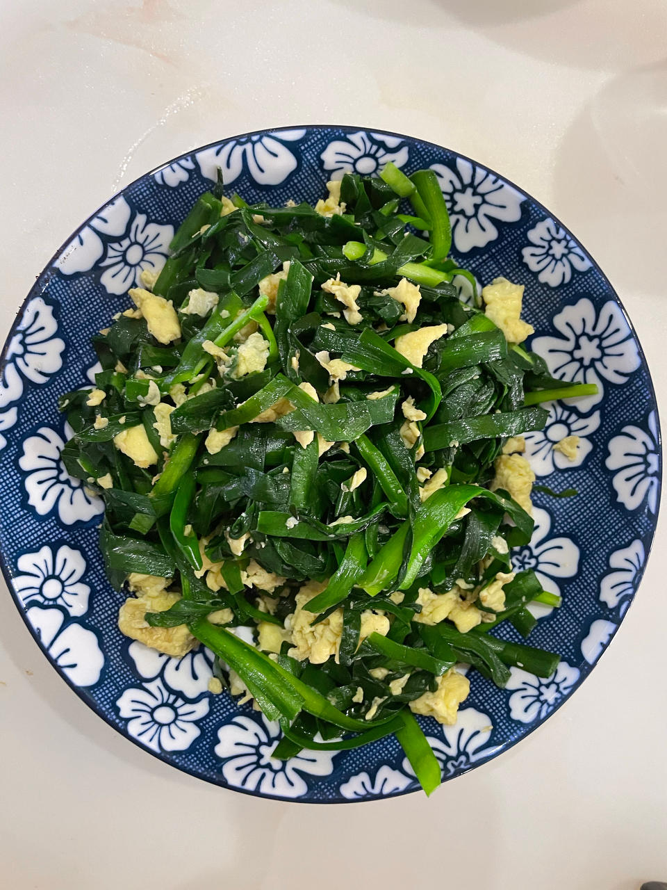 韭菜炒鸡蛋——三分钟快手下饭菜 掌握火候的秘诀