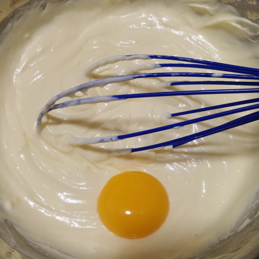 酸奶味乳酪半熟芝士蛋糕的做法 步骤5