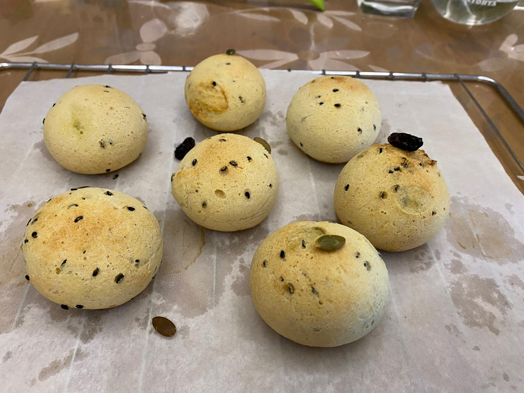 恐龙蛋·麻薯面包·麻薯包 自己做了1000➕的私人配方