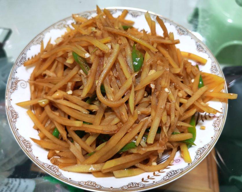 香辣土豆丝