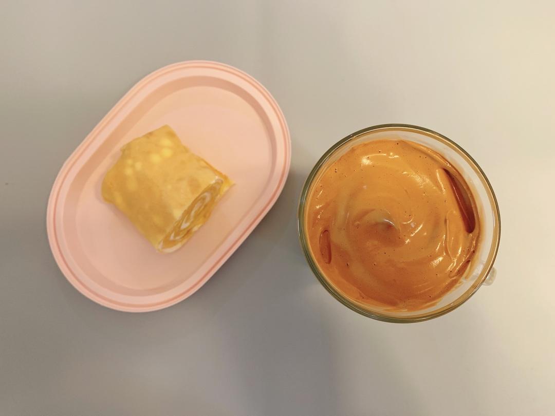 快手 焦糖泡沫咖啡400次咖啡 dalgona coffee