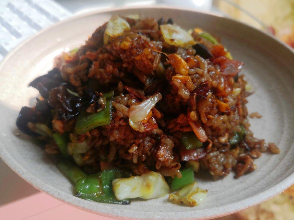 万物皆可炒的无敌炒饭，馋哭邻居家的小孩