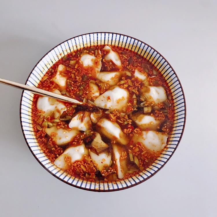 酸汤饺子&酸汤云吞面