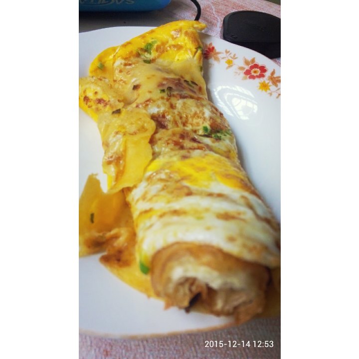 平底锅版煎饼果子