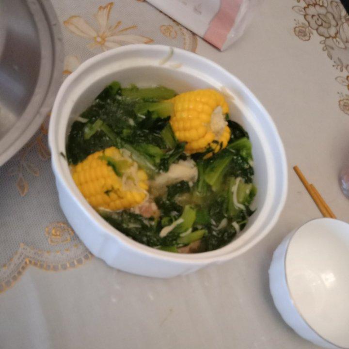 ✨美味减脂汤❗️鲜甜好喝的玉米冬瓜汤