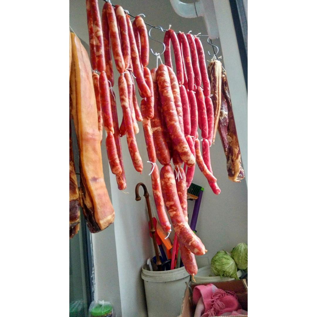 家庭自制【广味香肠】多图详解