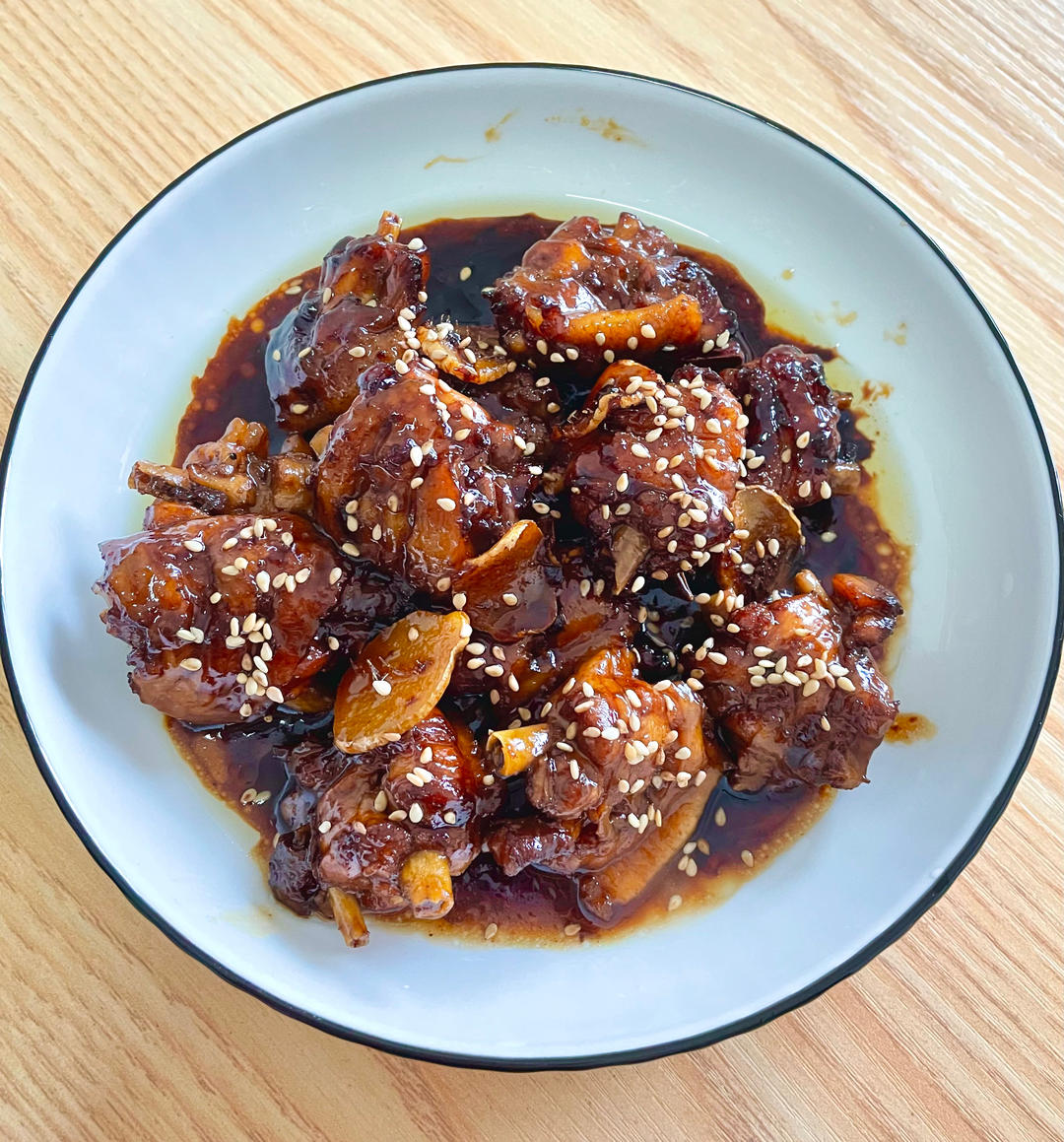 可乐鸡翅