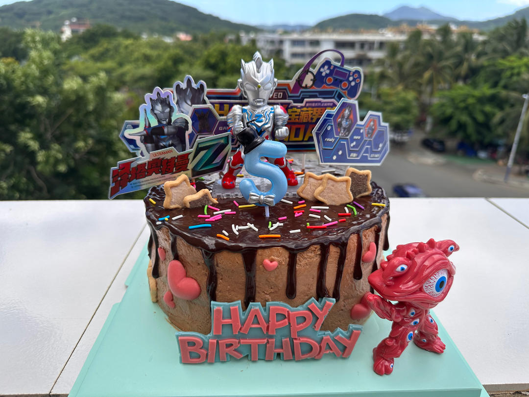 巧克力慕斯蛋糕（八寸）