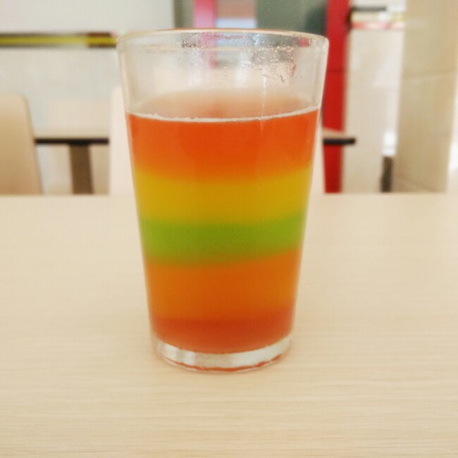 彩虹果冻