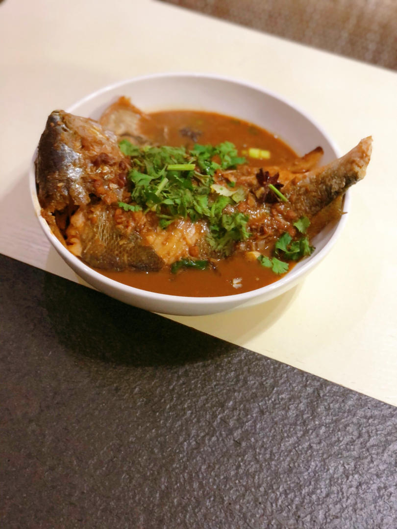 家常炖小黄花鱼