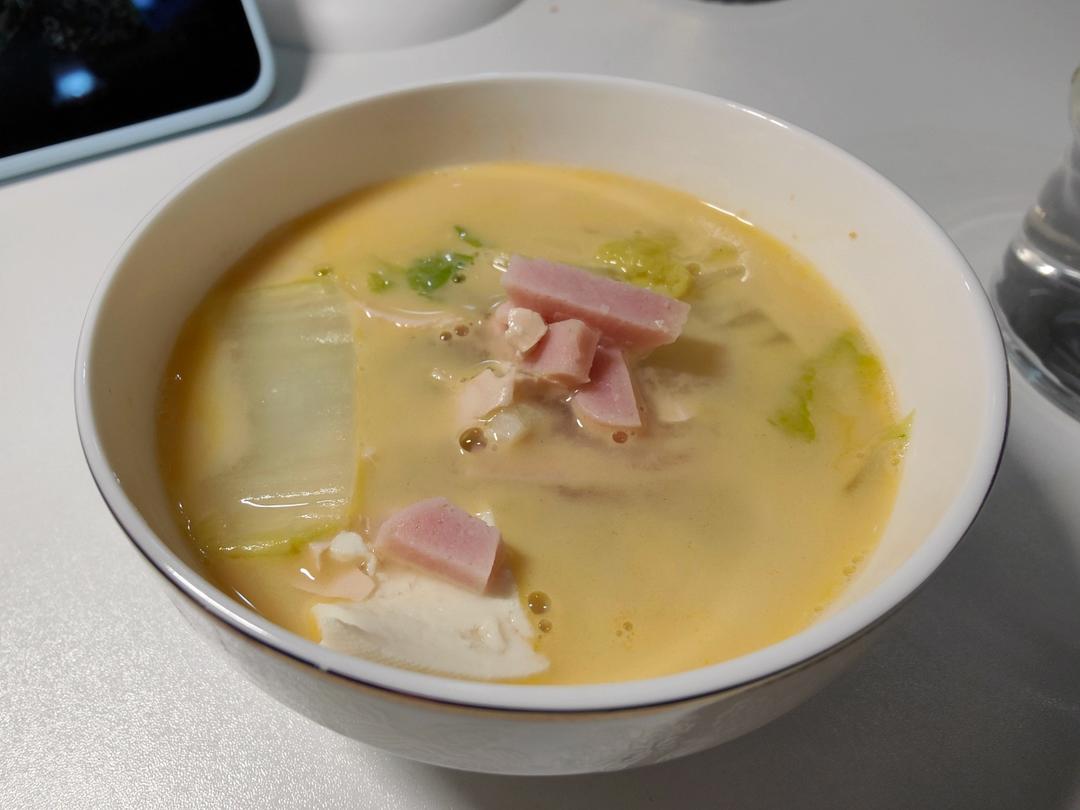 上汤娃娃菜