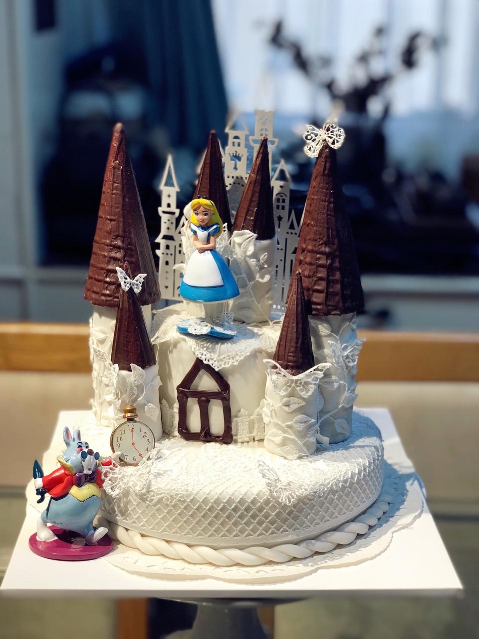 小堂的城堡蛋糕