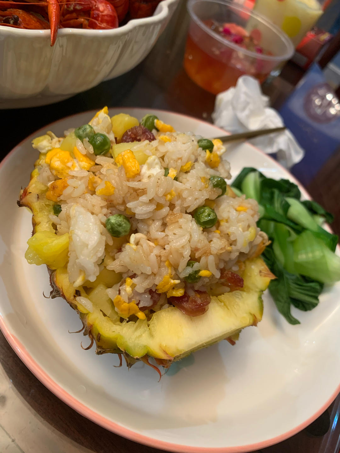 菠萝炒饭