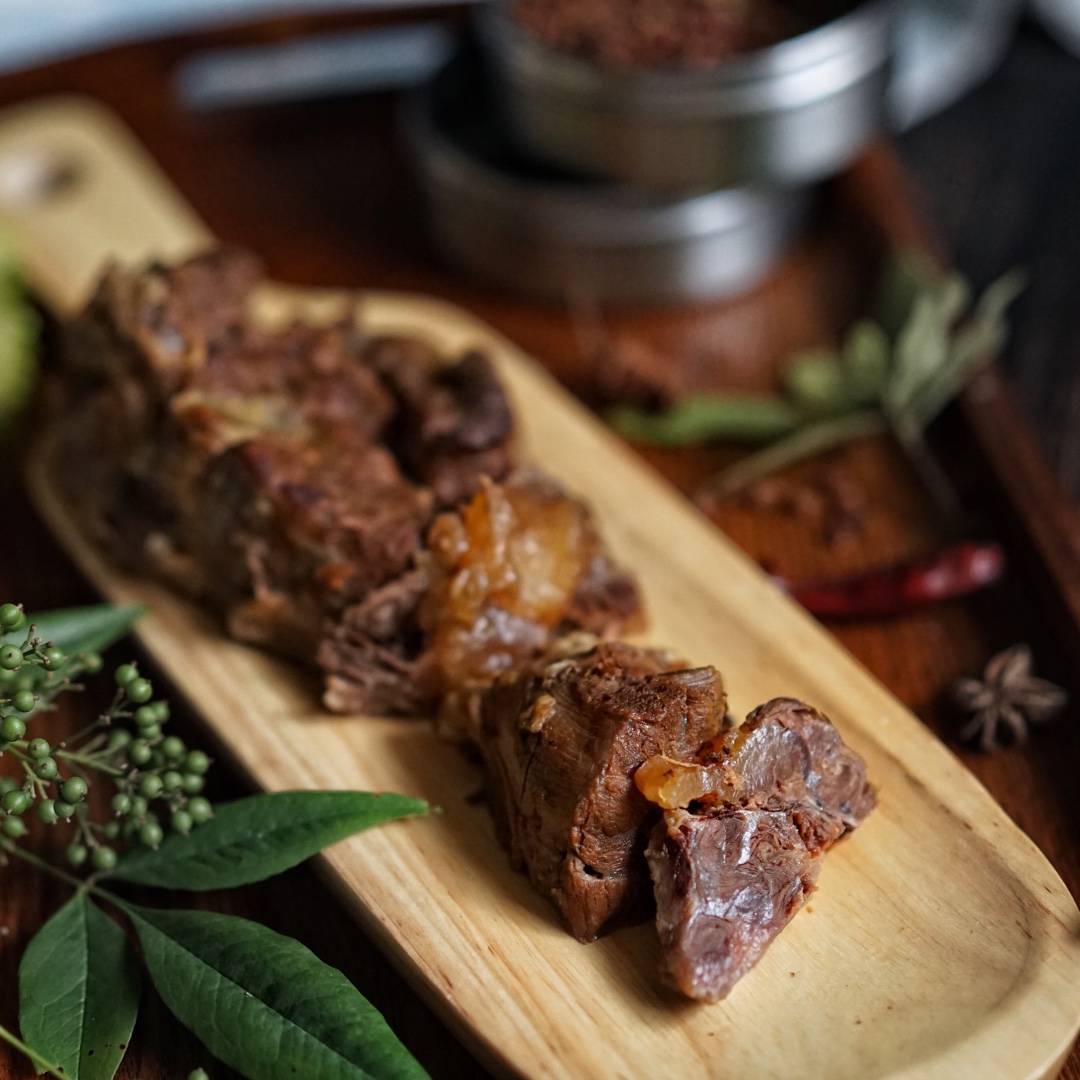 超级好吃的家庭自制【香卤牛肉】