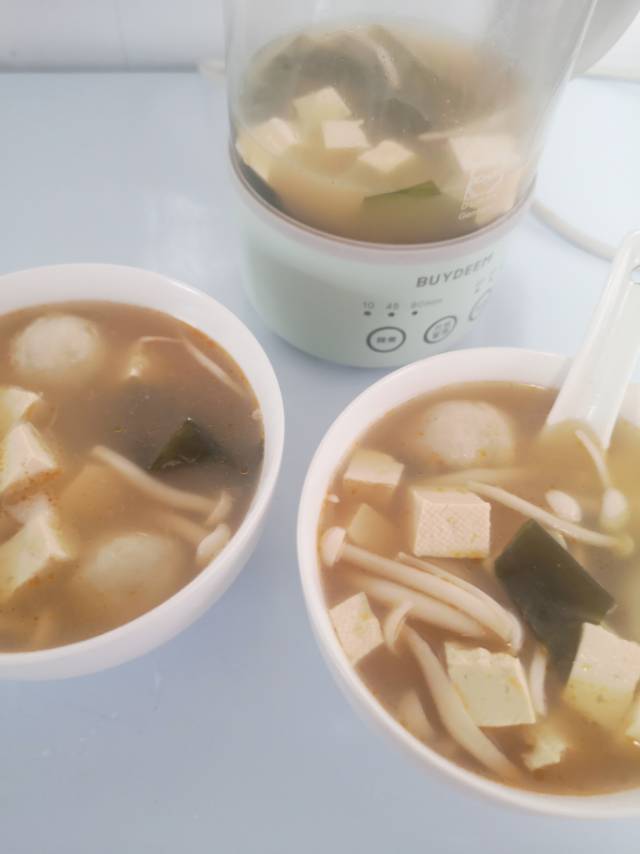 味增汤【养生壶食谱11月】