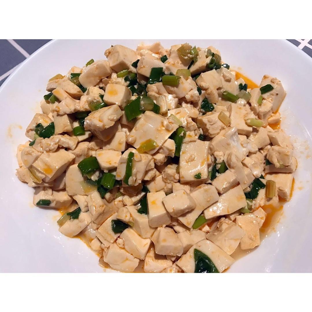 小葱拌豆腐