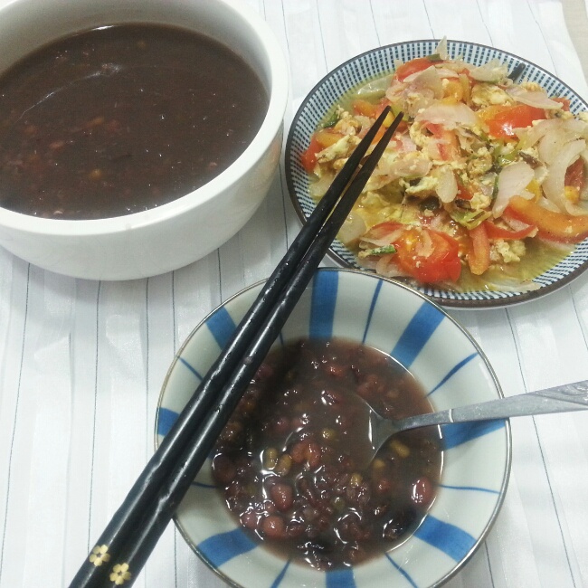 西红柿炒鸡蛋