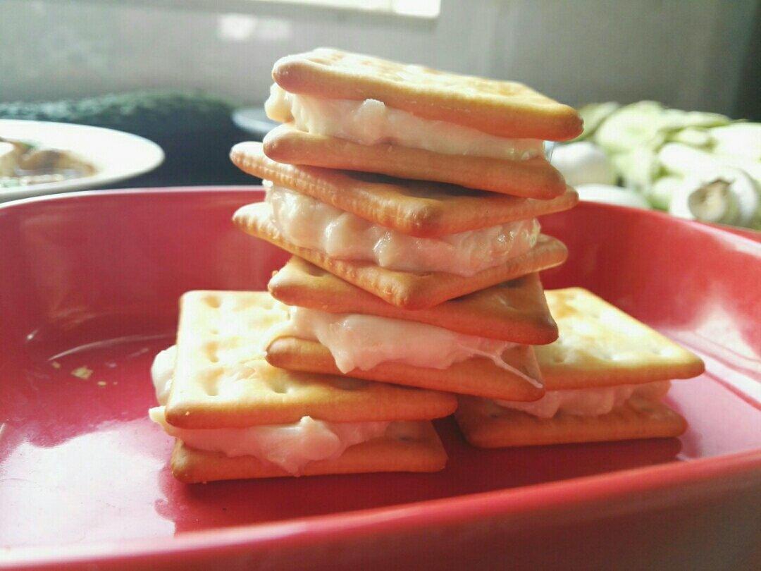 拉丝牛轧糖饼干（超详细说明）