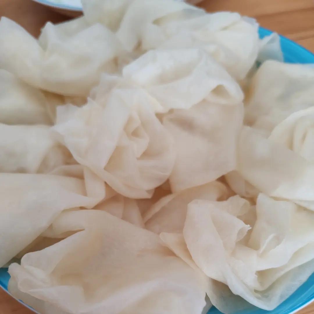 春饼 —薄如纸