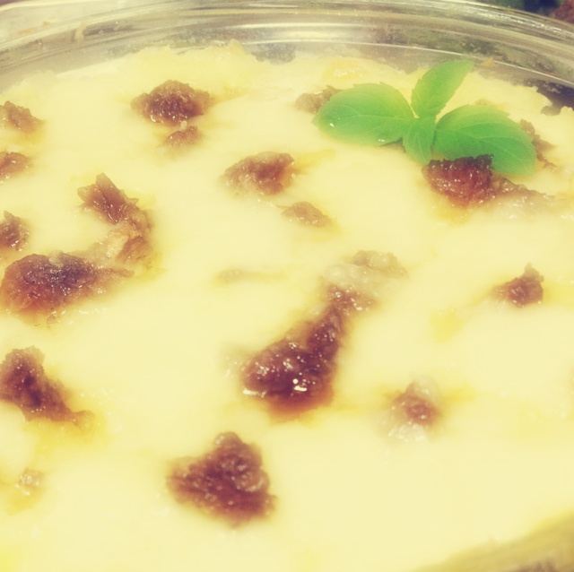 芝士焗土豆泥