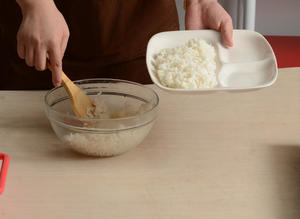 千页豆腐红烧肉盖浇饭的做法 步骤2