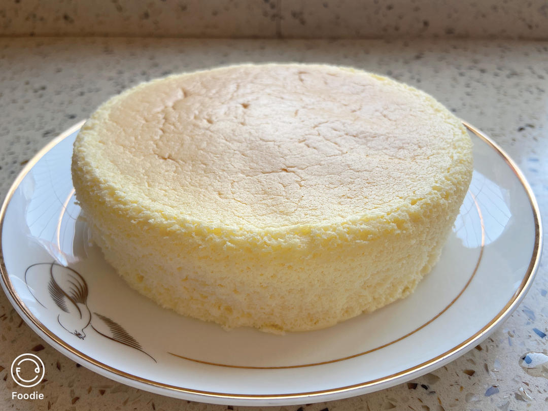 轻乳酪蛋糕（瑞可爷爷同款）网红轻乳酪