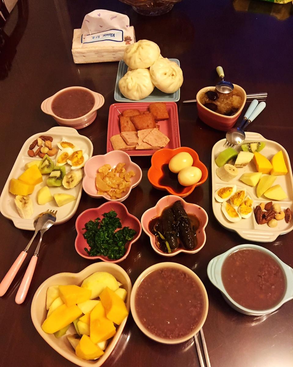 中式早餐记录