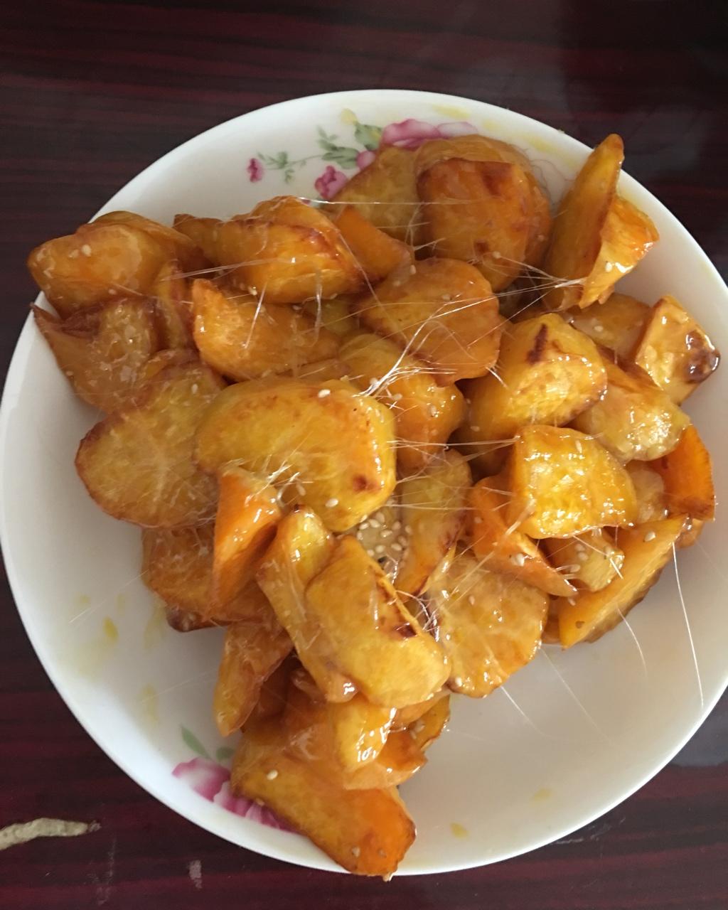 拔丝地瓜