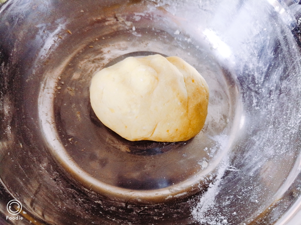 宝宝辅食🍽无油无蛋版奶香红薯小饼的做法 步骤4